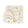 Carte annonce grossesse en bois