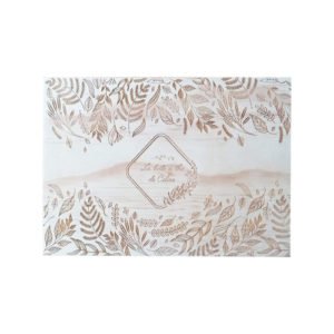Boite en bois cadeaux personnalisée Le Havre Les BAM boite thé bois