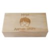 Boite en bois cadeaux personnalisée Le Havre Les BAM Harry Potter