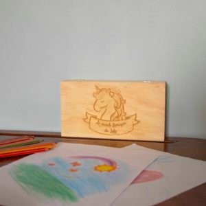 Boite cadeaux personnalisée licorne Le Havre 76