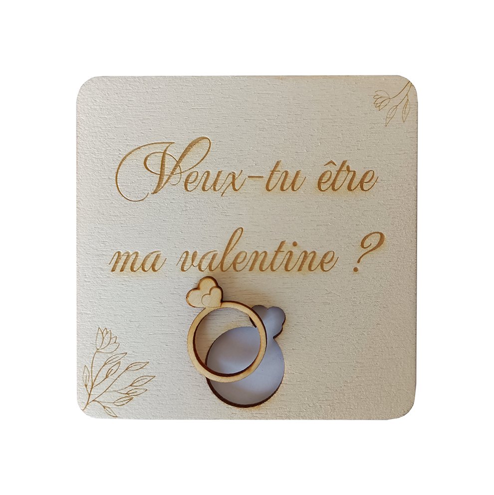 Carte Cadeau Avec Amour + Enveloppe - Jour de Fête - Décoration de  Saint-Valentin - Saint-Valentin