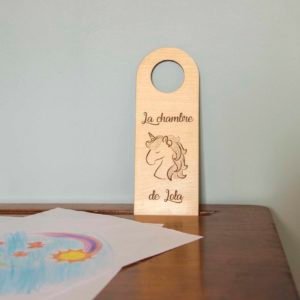 Cadeau personnalisé licorne pour petite fille Le Havre 76