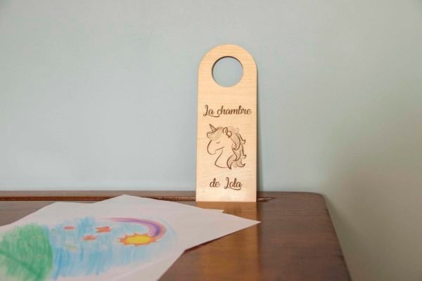 Cadeau personnalisé licorne pour petite fille Le Havre 76