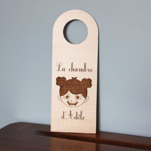 Cadeau personnalise pour chambre fille Le Havre 76