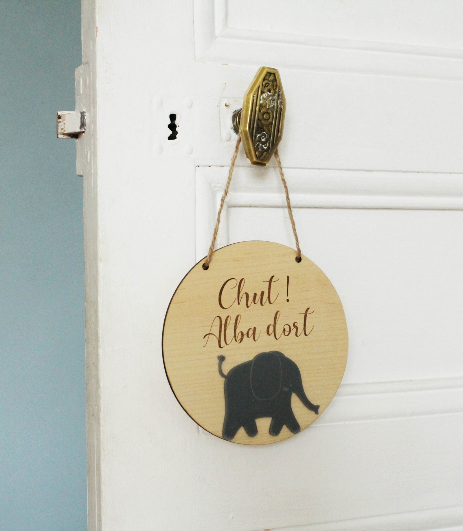 Deco porte bebe shop